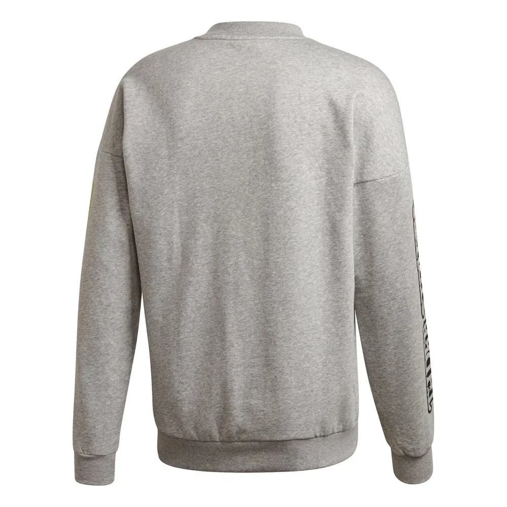 adidas Sportswear Urban Q2 Sweatshirt Grey Dressinn
