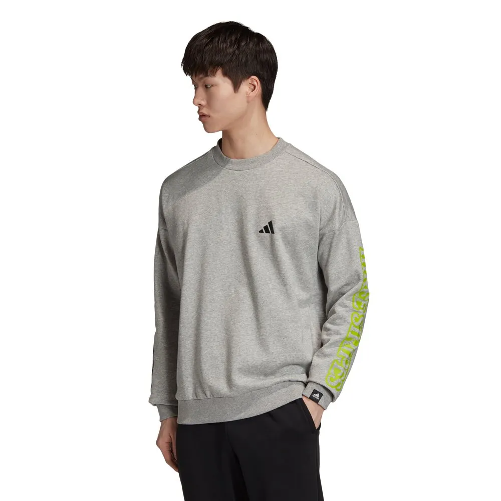 adidas Sportswear Urban Q2 Sweatshirt Grey Dressinn