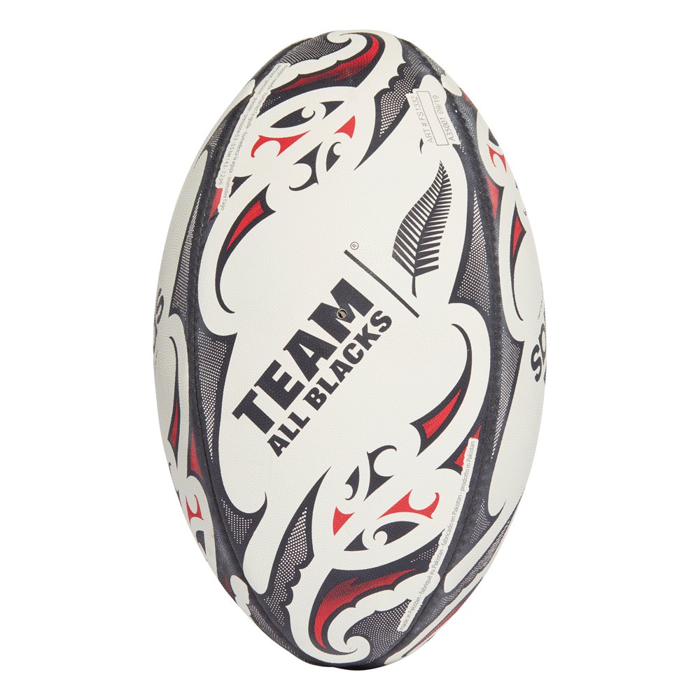cargando por inadvertencia Resplandor adidas Balón Rugby All Blacks Gris | Goalinn