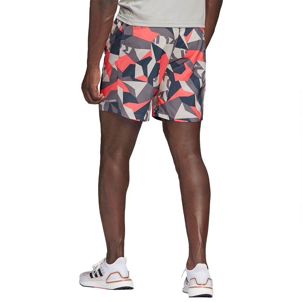 adidas Run It Camo 7´´ Shorts