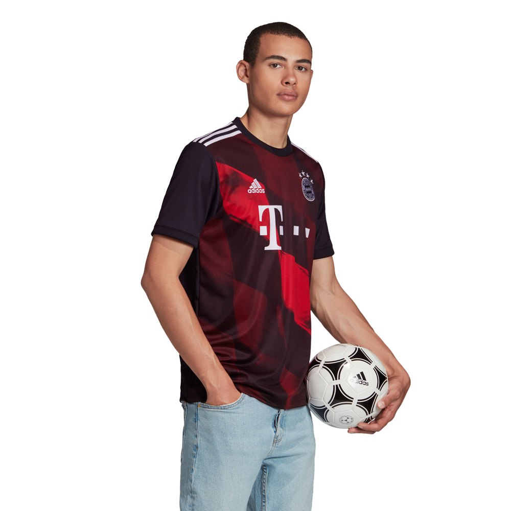 Eigenaardig Glimlach neef adidas FC Bayern Munich Third 20/21 T-Shirt Black | Goalinn