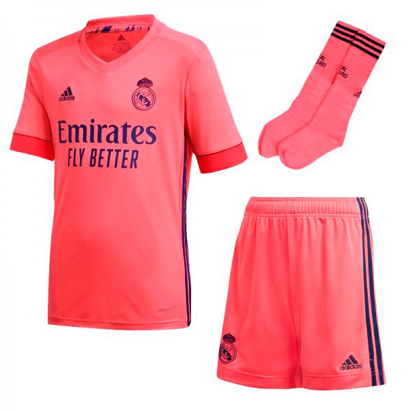 adidas Madrid Away Junior 20/21 Set Pink