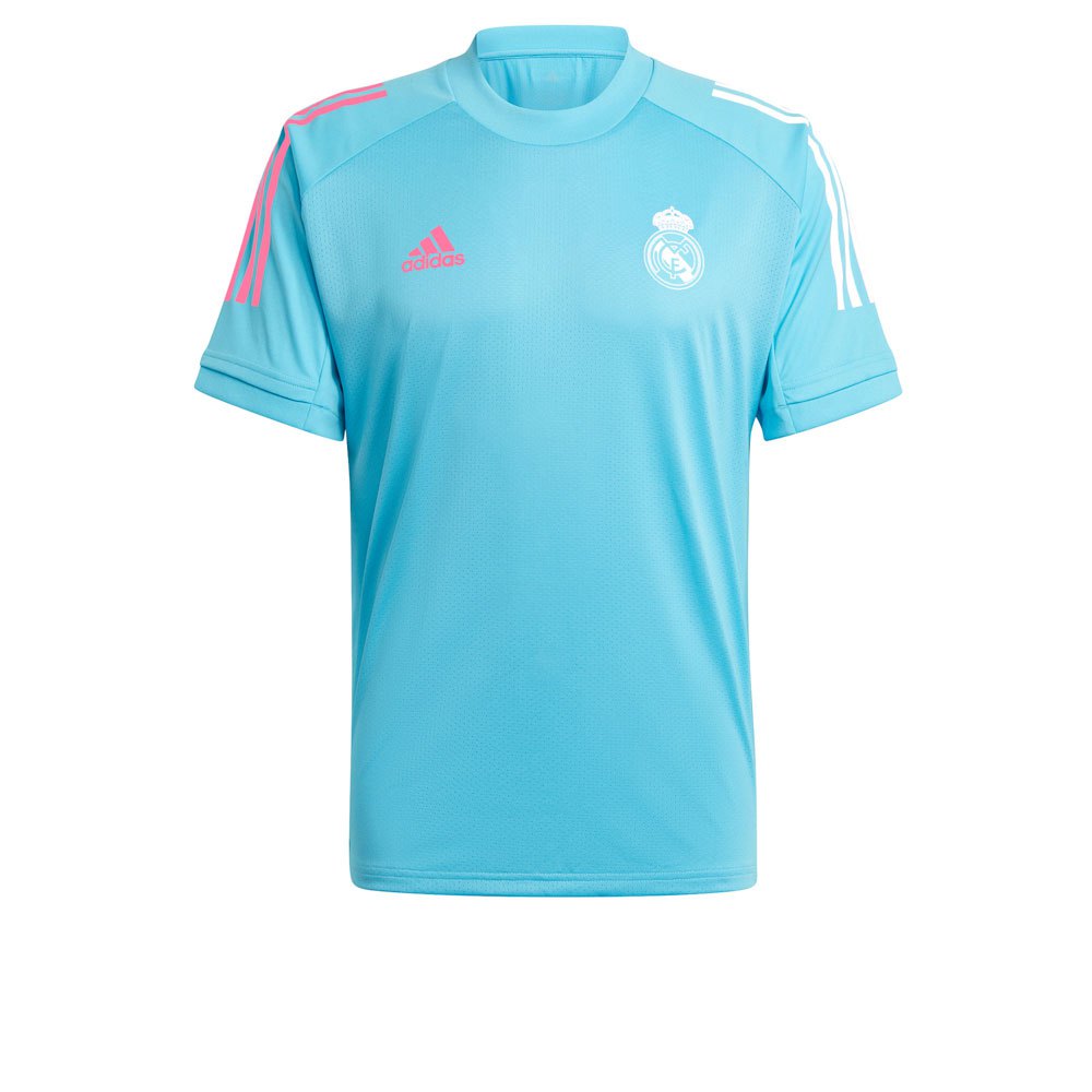 Cartero traje borroso adidas Camiseta Real Madrid Entrenamiento 20/21 Azul | Goalinn