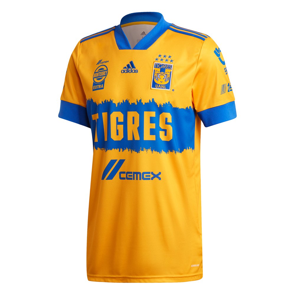 Lujo referencia empresario adidas Camiseta Tigres UANL Primera Equipación 20/21 Amarillo| Goalinn
