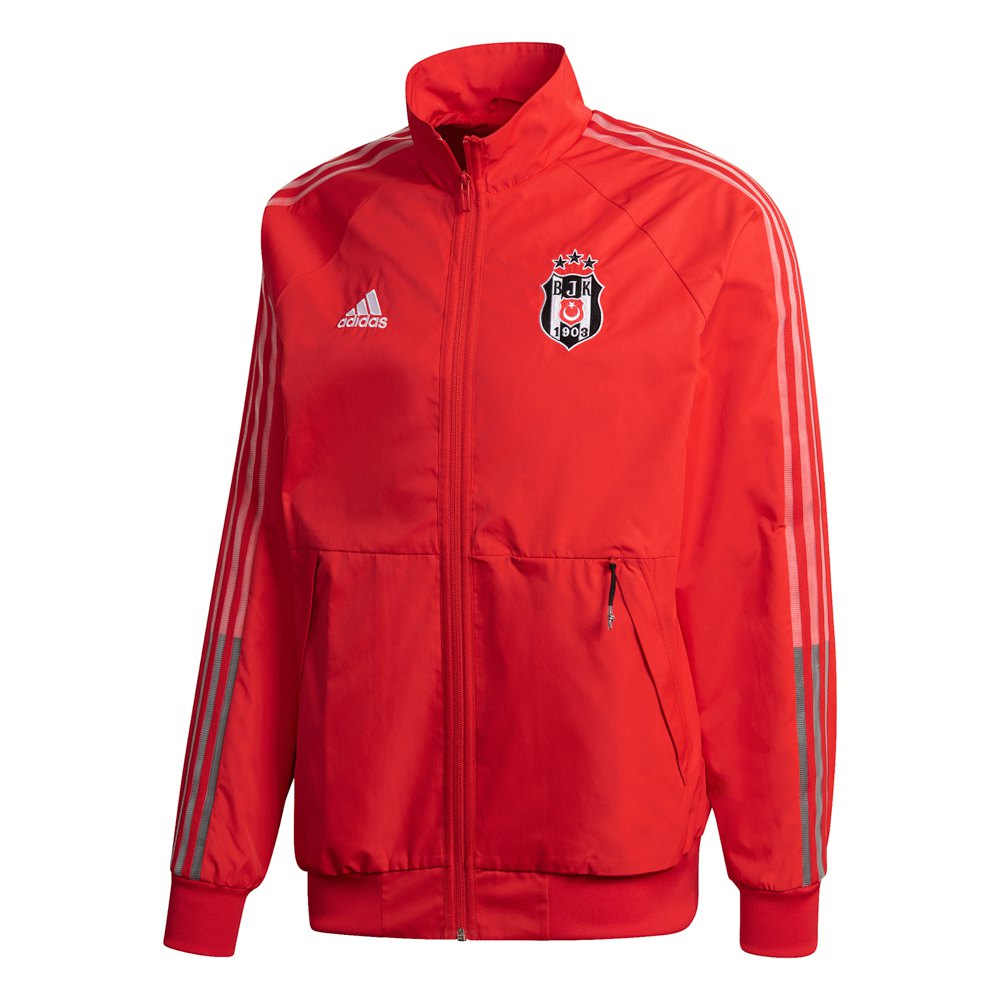 adidas Besiktas FC Anthem 20/21 Jacket Red
