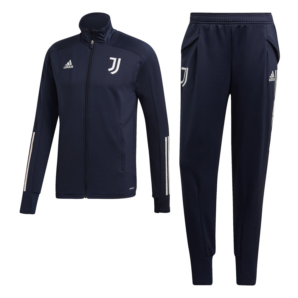 Notorio jamón transmitir adidas Juventus 20/21 Track Suit Blue | Goalinn