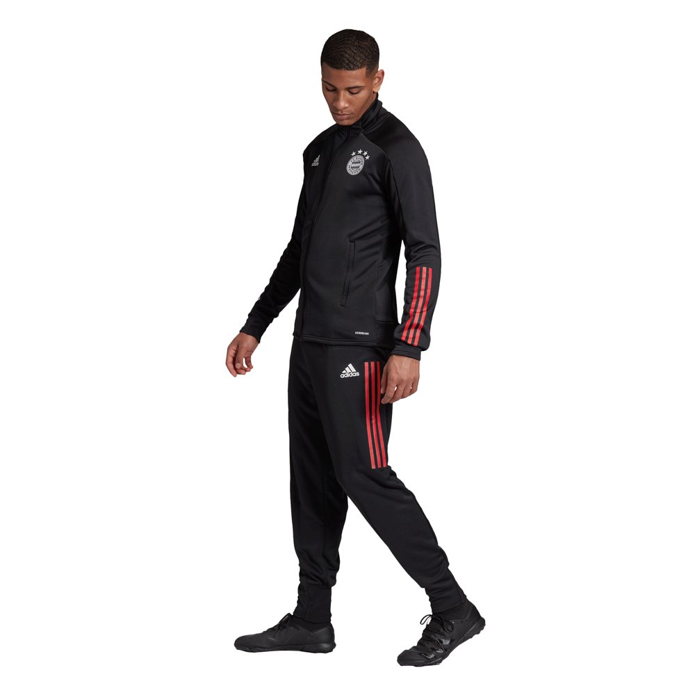 Melodic take a picture Theoretical adidas FC Bayern Munich 20/21 Track Suit Black | Goalinn