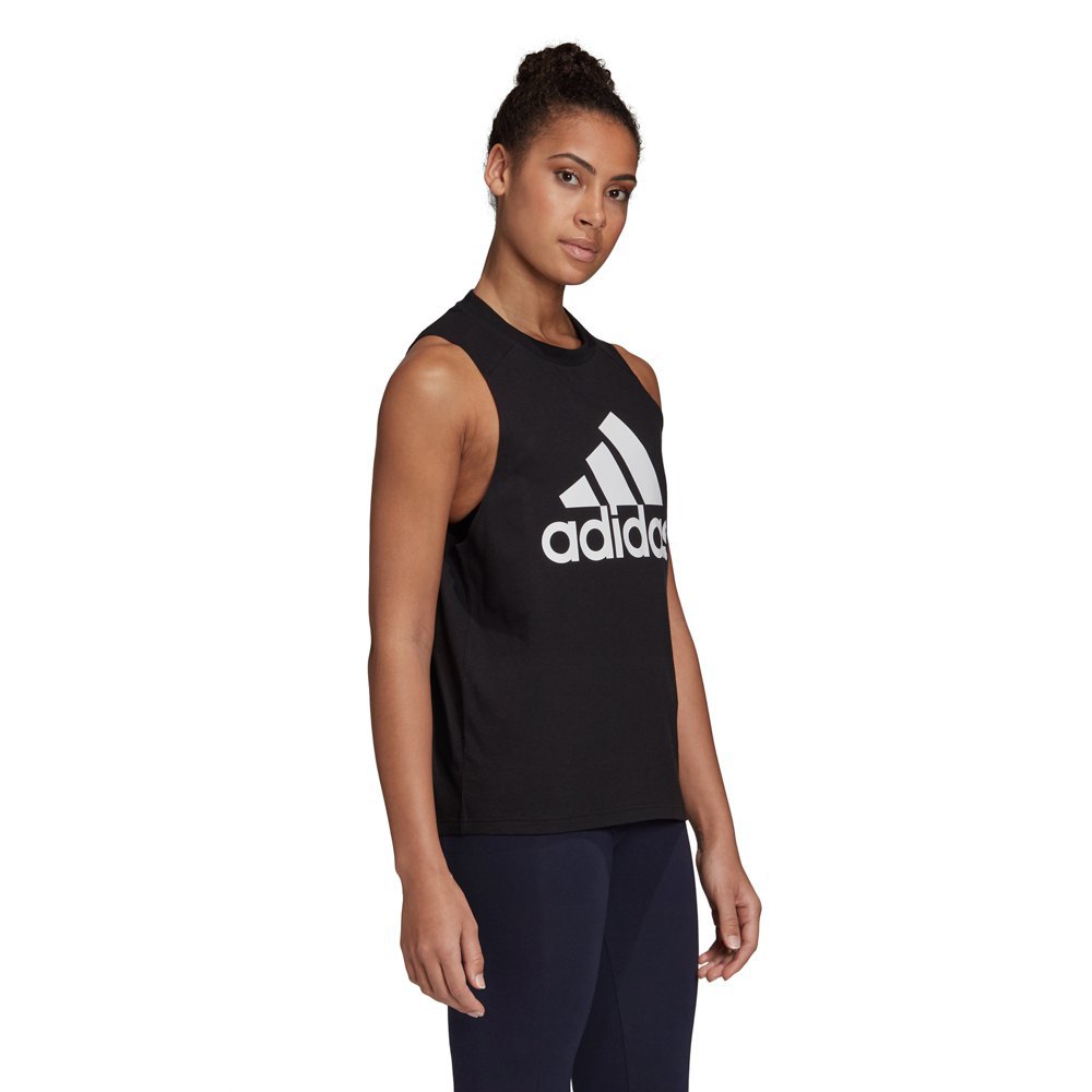 adidas-sportswear-t-shirt-sans-manches-badge-of-sport-cotton