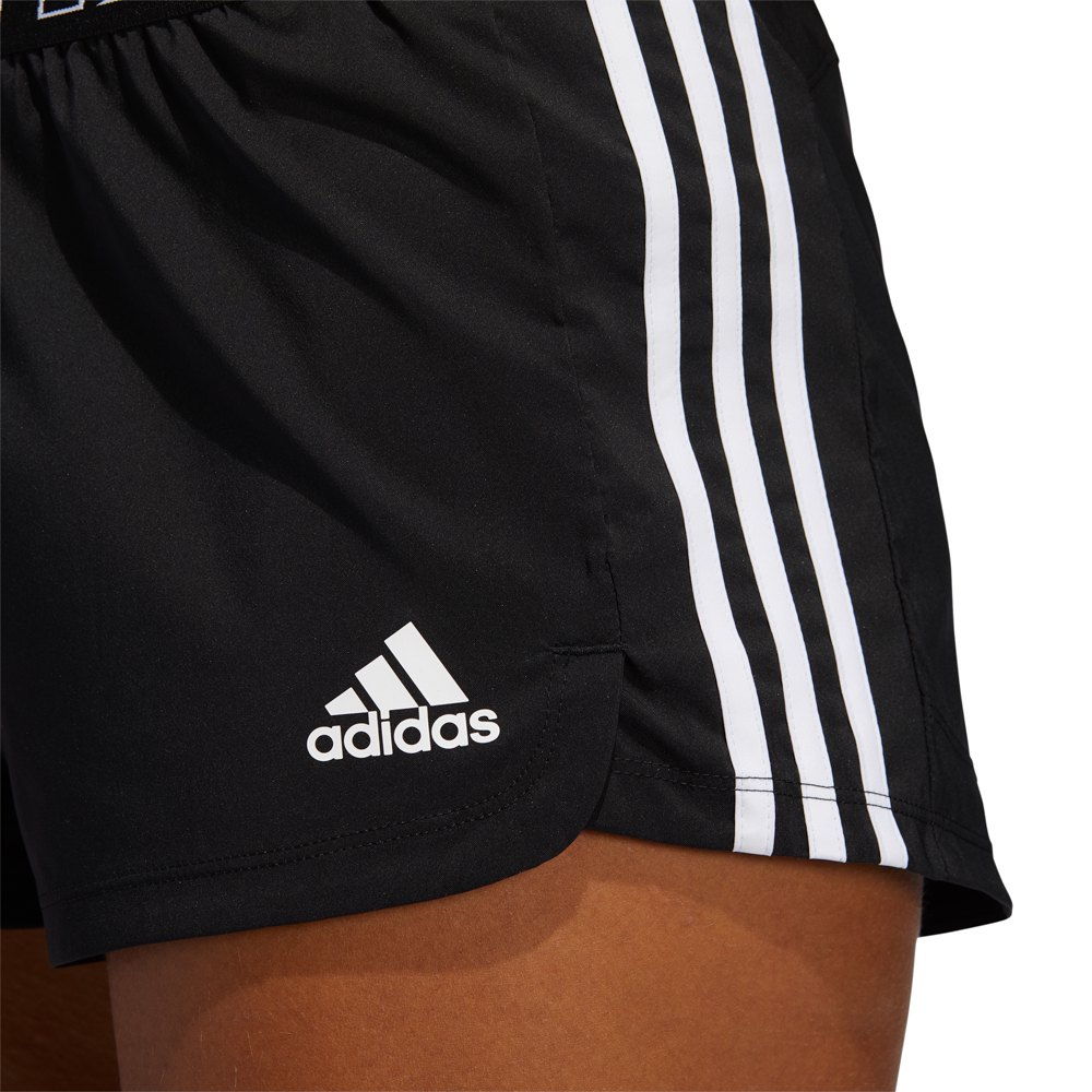 adidas Short Pacer 3 Stripes Woven