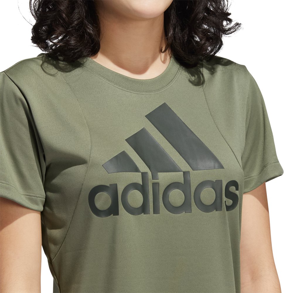 adidas Badge Of Sport Logo Short Sleeve T-Shirt