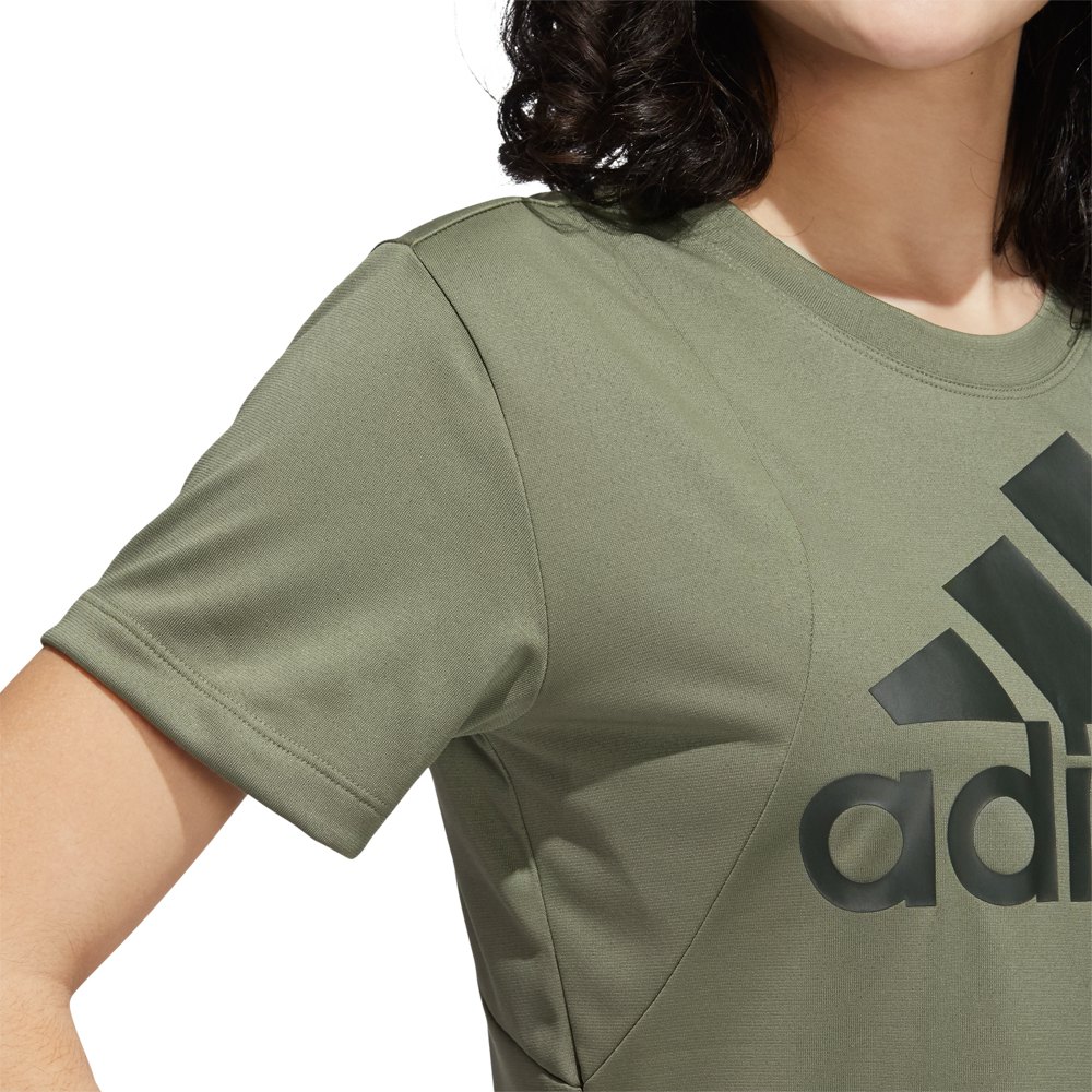 adidas Badge Of Sport Logo Short Sleeve T-Shirt