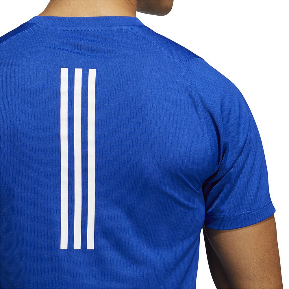 adidas FreeLift Sport Fitted 3 Stripes Koszulka z krótkim rękawem