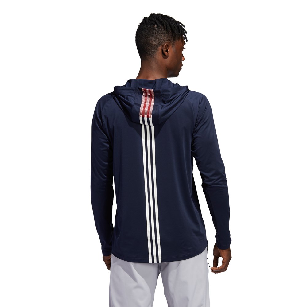 adidas FreeLif3 Stripes+ Long Sleeve T-Shirt