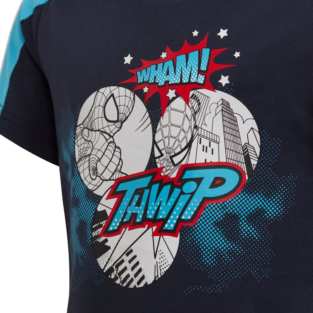 adidas T-Shirt Manche Courte Spider-Man