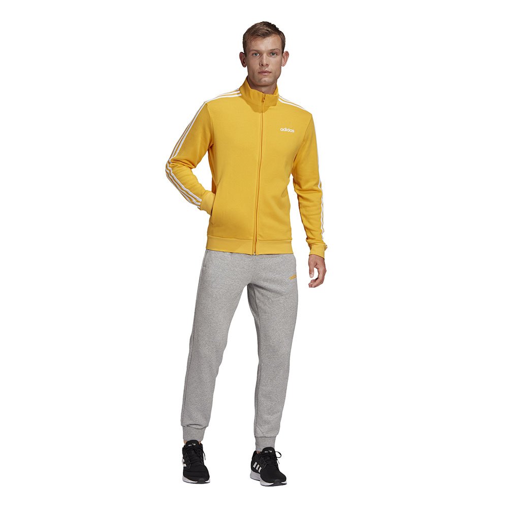 adidas Mts Co Relax-Track Suit Yellow Runnerinn