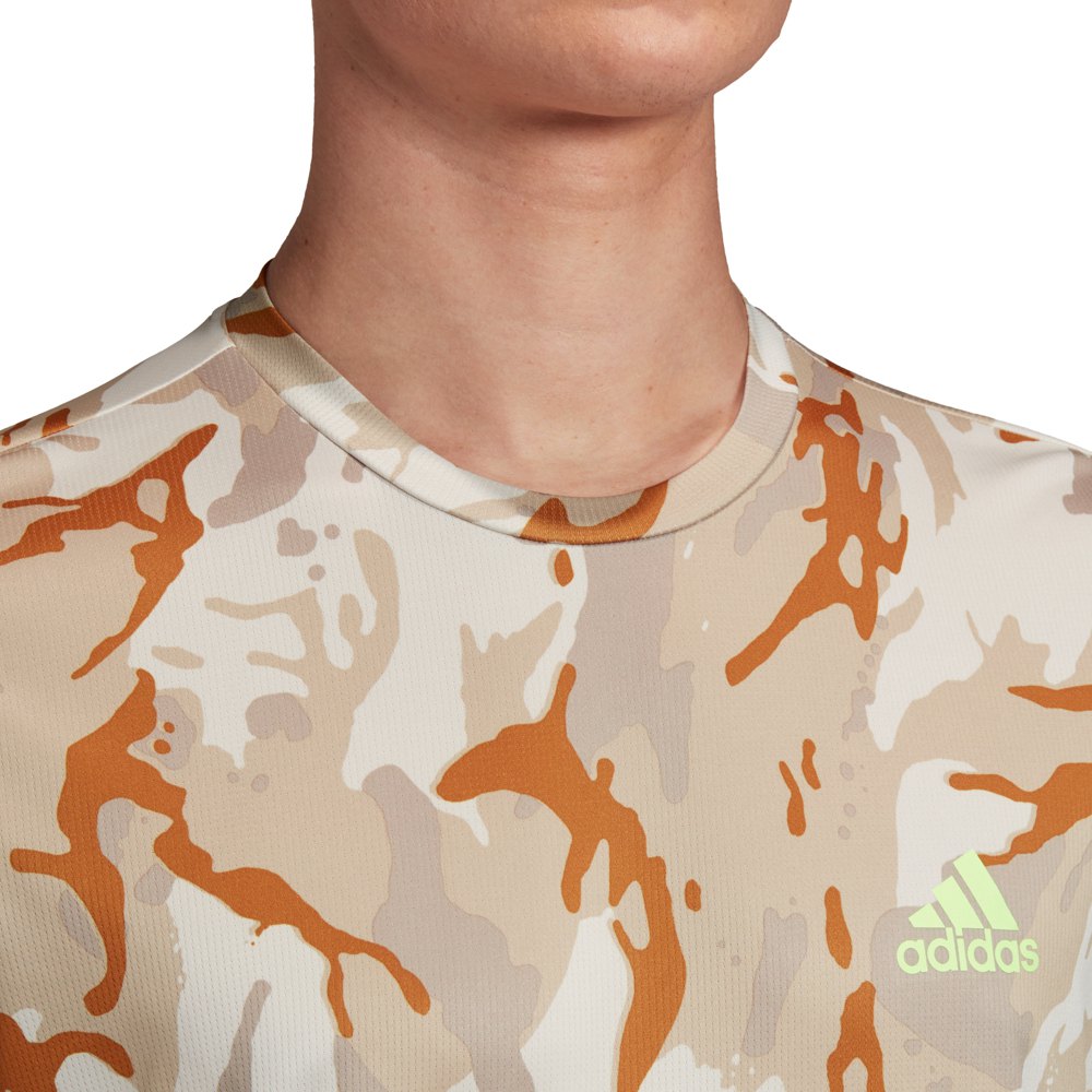adidas Designed To Move All Over Print short sleeve T-shirt