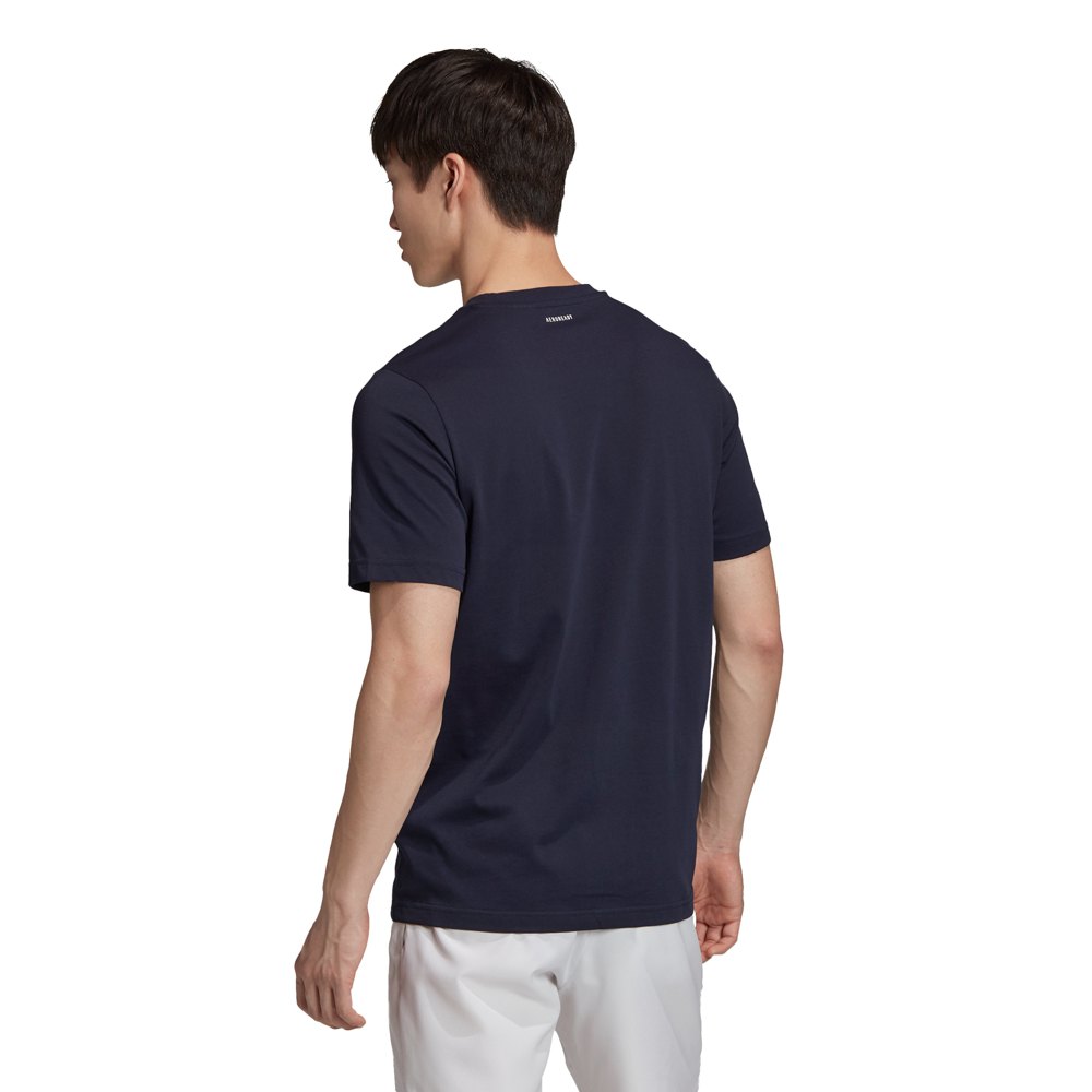 adidas Camiseta Manga Corta Tennis