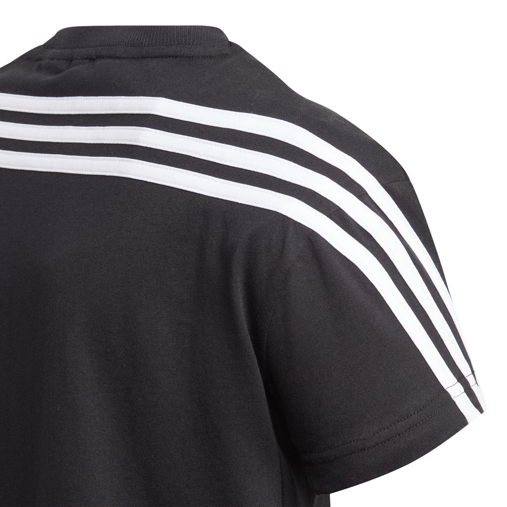 adidas T-Shirt Manche Courte 3 Stripes