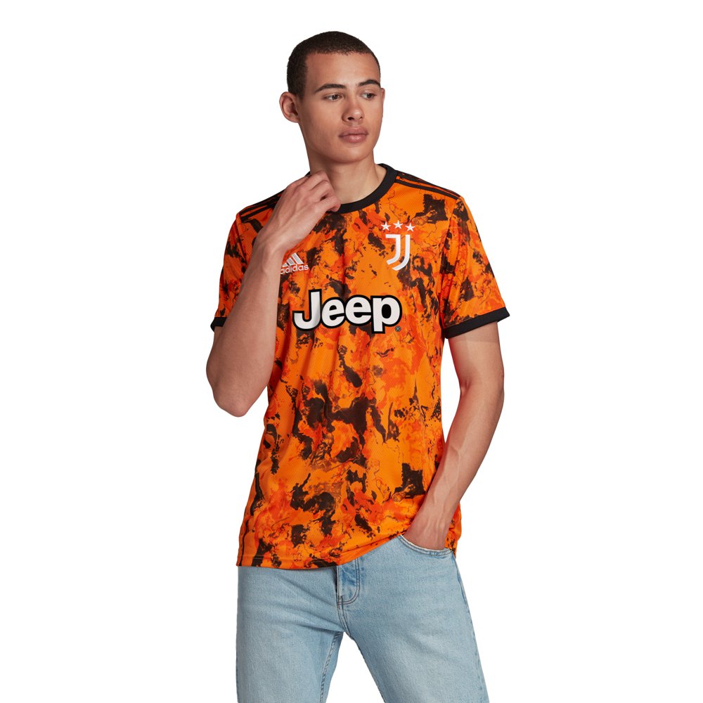 7 % de réduction Homme T-shirts T-shirts adidas Polo JUVENTUS 20/21 THIRD JERSEY ARANCIONE adidas pour homme en coloris Orange 
