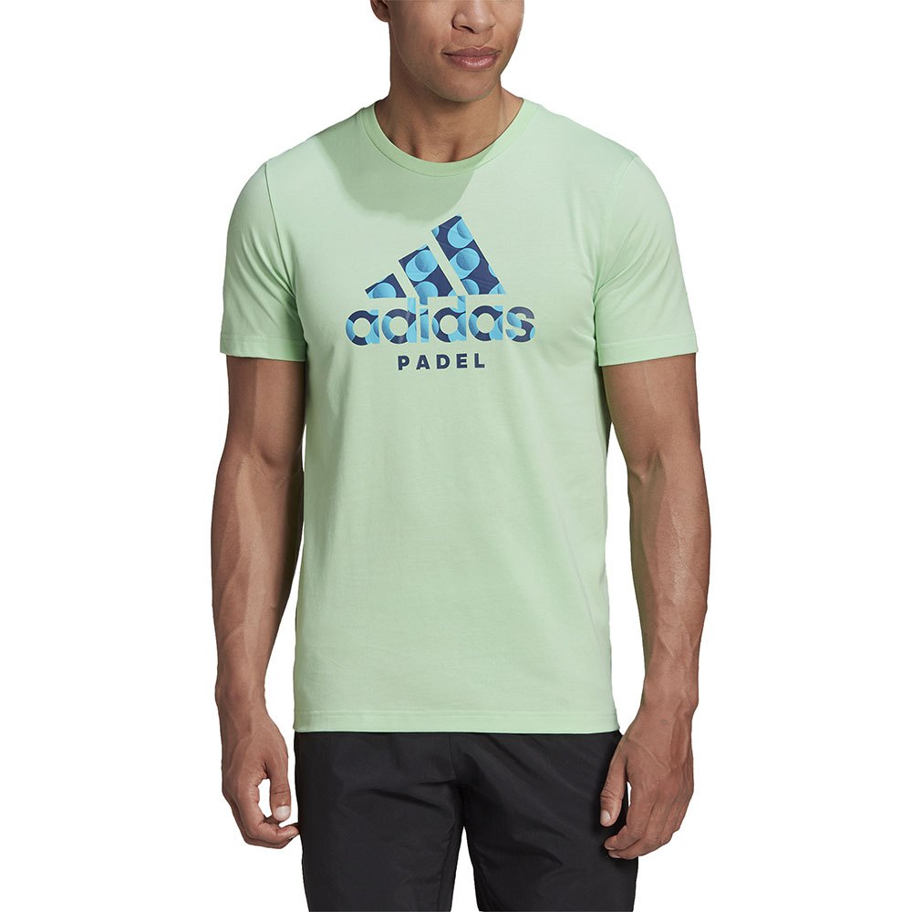 adidas T-Shirt Manche Courte Padel Logo