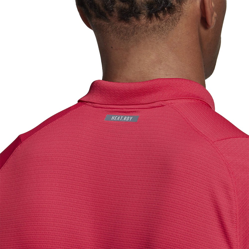 adidas FreeLift Heat Ready Short Sleeve Polo Shirt