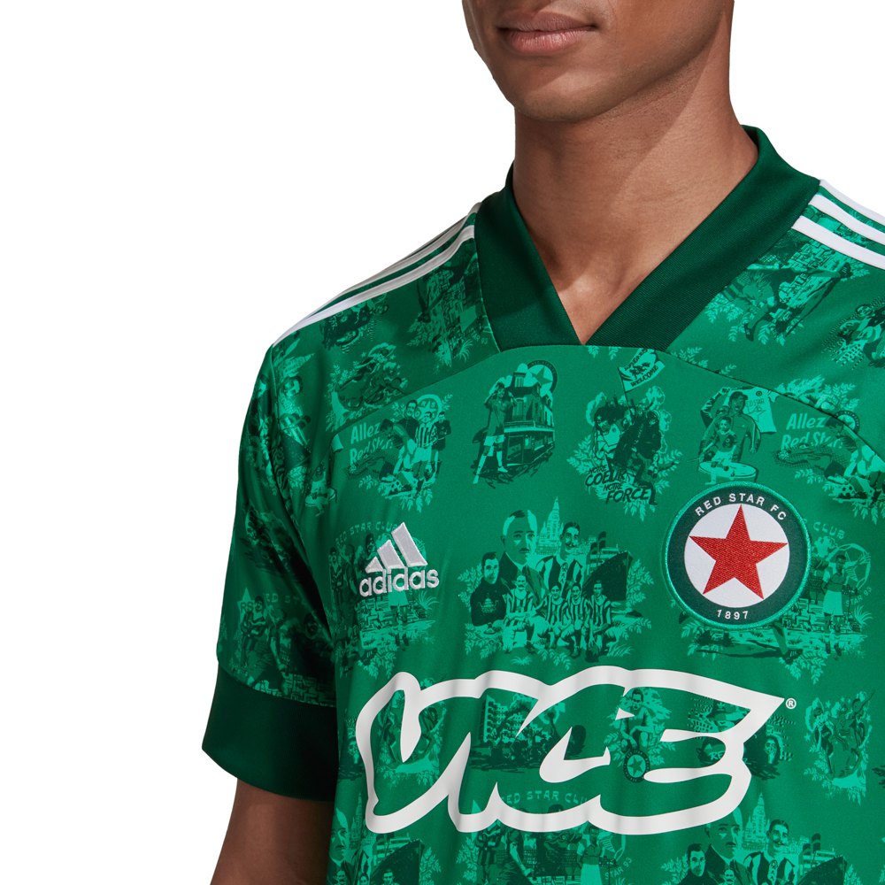 adidas Camiseta Red Star FC Primera Equipación 20/21