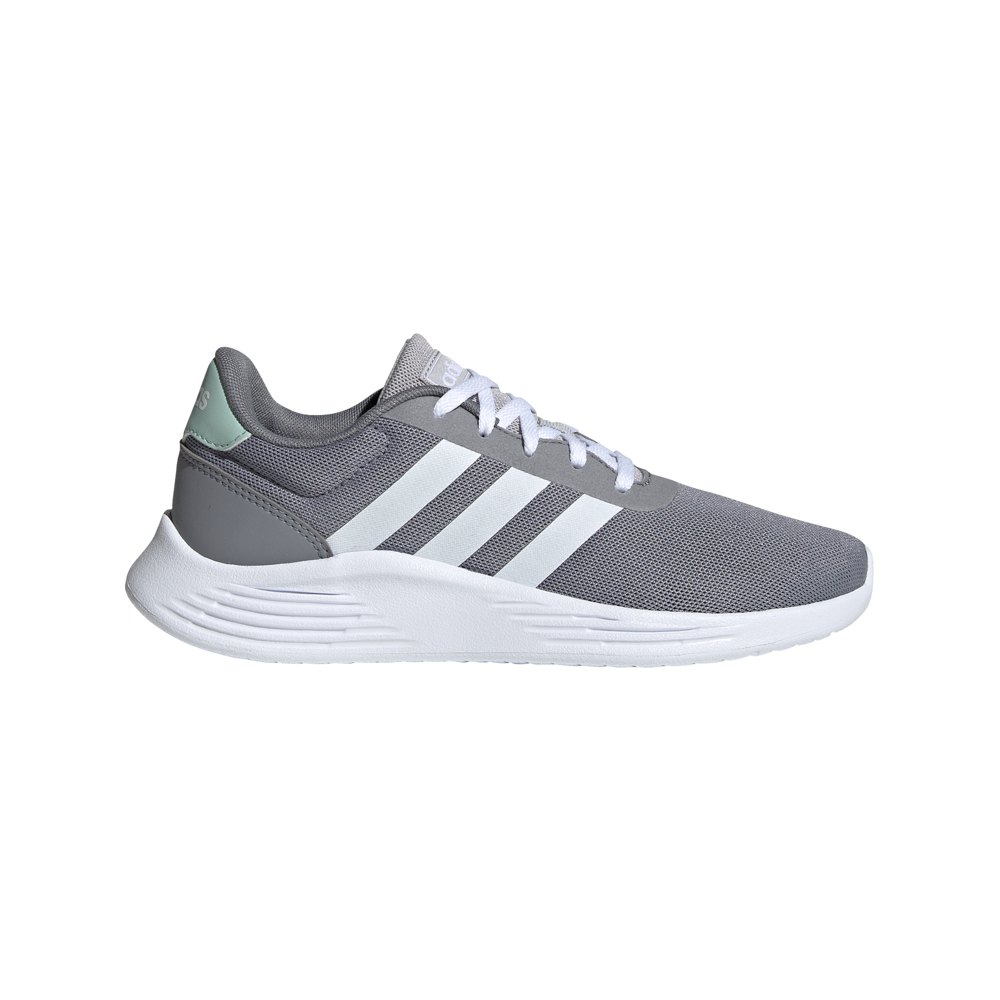Visiter la boutique adidasadidas K Lite Racer 2.0 Grey/Solarred Running Shoes 3 