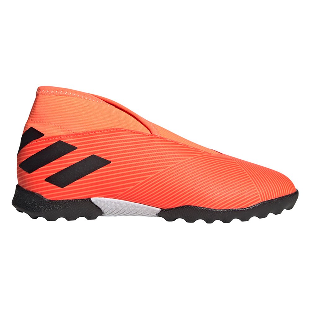 som smal US dollar adidas Nemeziz 19.3 Laceless TF Football Boots Orange | Goalinn