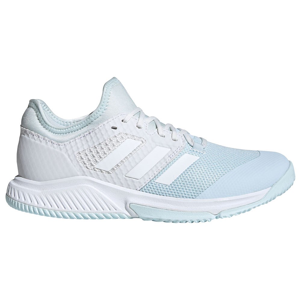 Objector intellectual delivery Adidas badminton Court Team Bounce Shoes | Goalinn