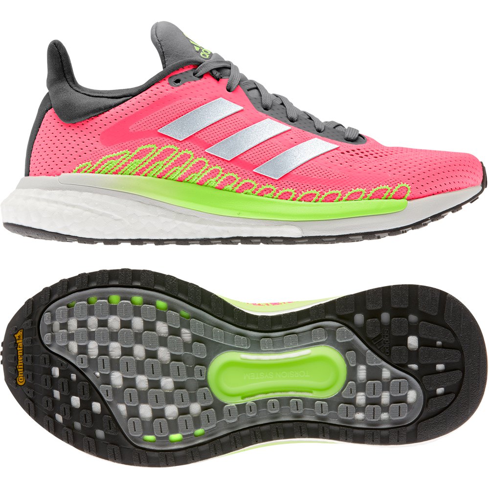 Solar Glide ST 3 Running Shoes Pink |