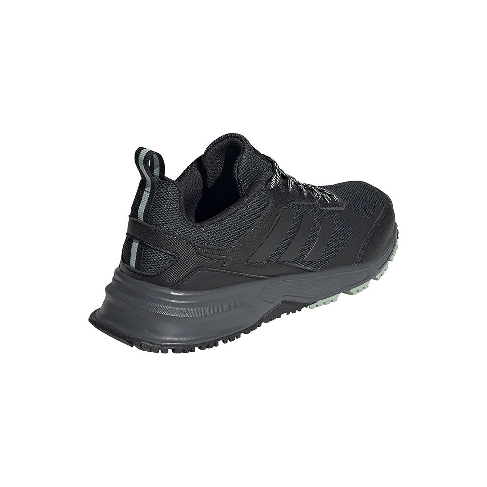 Slightly Parana River Northeast adidas Rockadia Trail 3.0 Shoes Black | Runnerinn