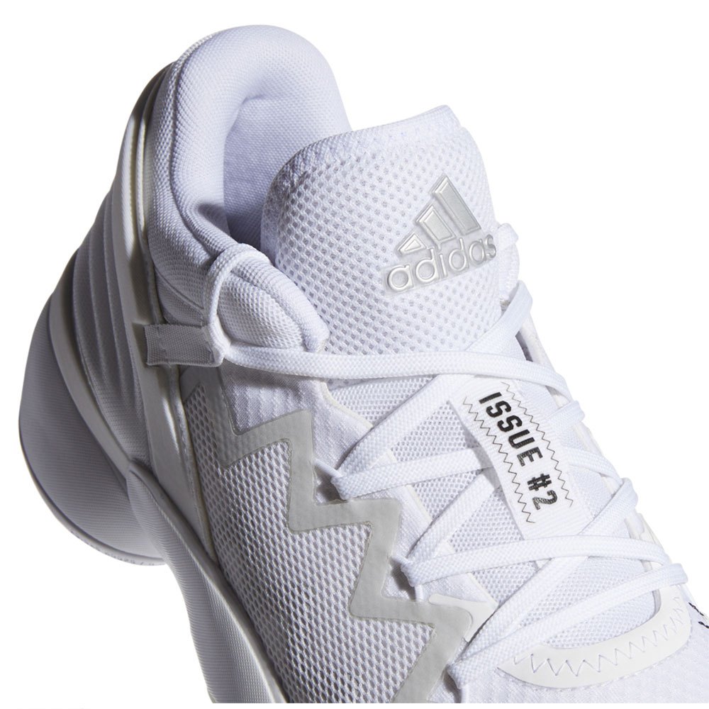 Dames Schoenen voor voor Sneakers voor Hoge sneakers adidas D O N Issue 2 S Basketball Shoes Fx9431 Size 7 White voor heren 
