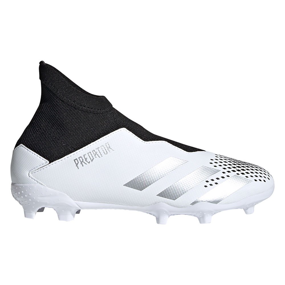 escala Coche Shinkan adidas Predator 20.3 Laceless FG Football Boots White | Goalinn