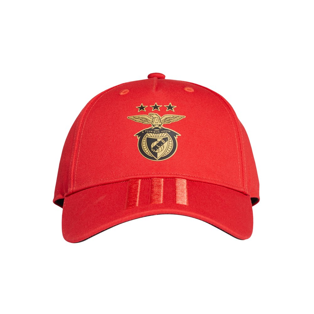 SL Benfica Official Soccer Crest Baseball Cap 100% Cotton & Adjustable 