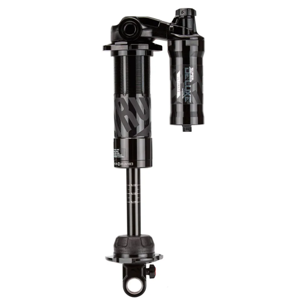 RockShox Super Deluxe Ultimate Coil DH RC shock absorber, Black