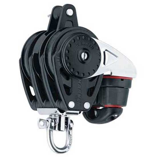 harken-polea-triple-carbo-ratchamatic-57-mm-with-cam-and-becket