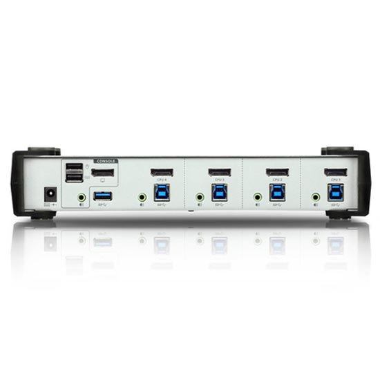Aten KVM 4 Port USB 3.1 Gen 1 Display Port 1.1 USB Cable