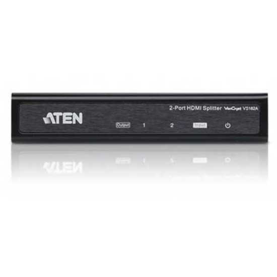 Aten Adaptateur HDMI Splitter 2 Port HDMI Audio/Video Splitter 4Kx2K