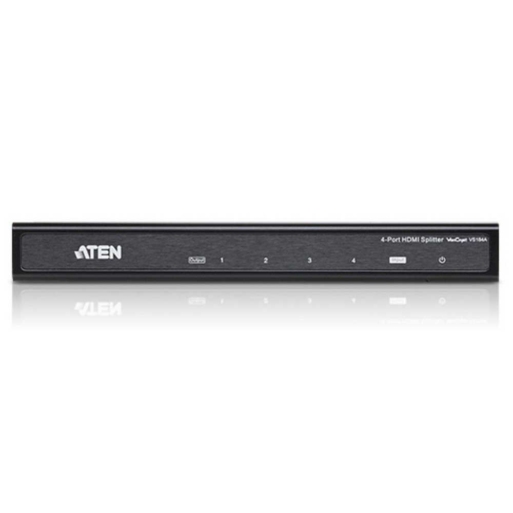 Aten Omformer HDMI Splitter 4 Port HDMI Audio/Video Splitter 4Kx2K