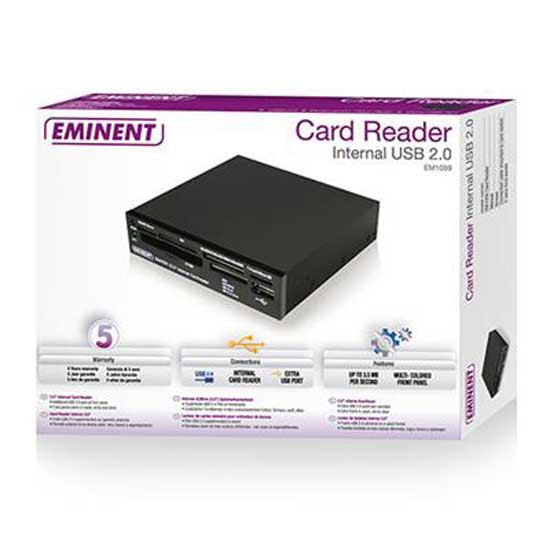 Eminent Kortinlukija EM1059 Internal Cardreader USB 2.0