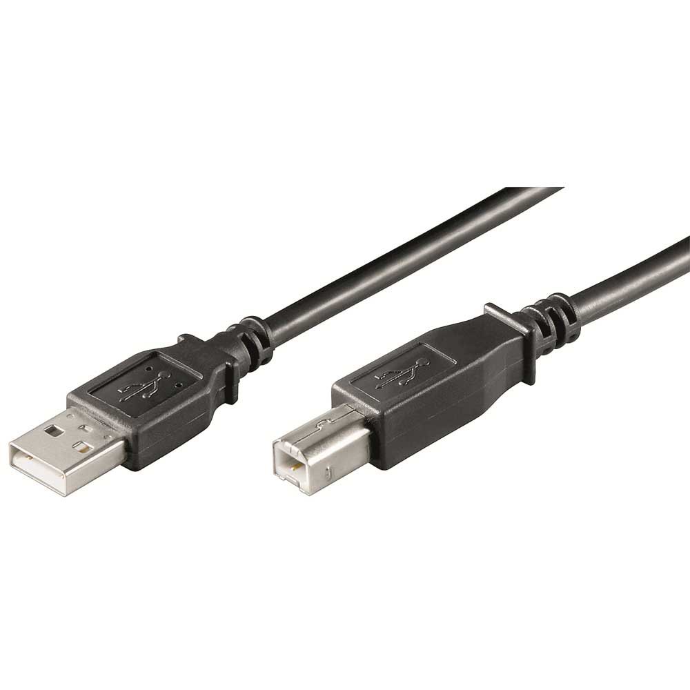 fængelsflugt bekendtskab Født Eminent EW-UAB-030 Cable USB Type A To Type B 3 m Black | Techinn
