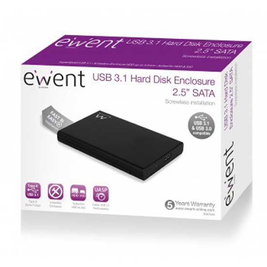 Eminent Carcasa externa para HDD/SSD EW7044