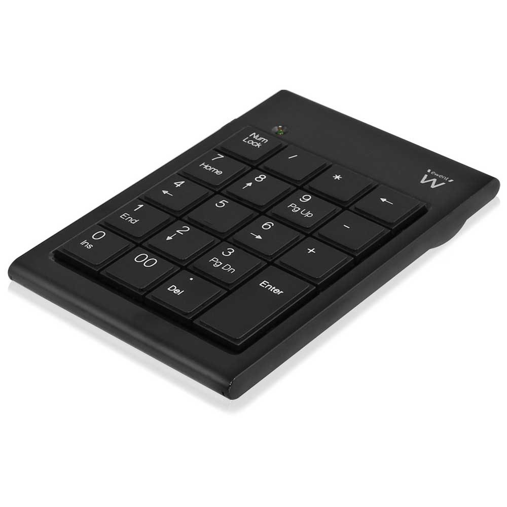 Overeenkomend Dicht textuur Eminent EW3102 Numeric Keyboard Black | Techinn