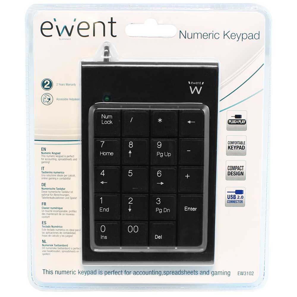 Eminent EW3102 Numerisk tastatur