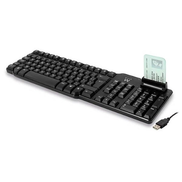 Eminent EW3252  Smart Card Reader tastatur