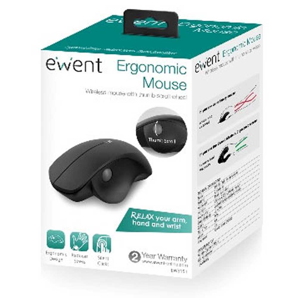 Eminent EW3151 무선 인체공학 마우스