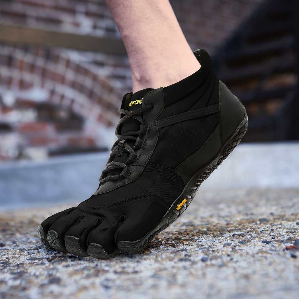 Vibram fivefingers V Trek Insulated Hiking Shoes Black | Trekkinn