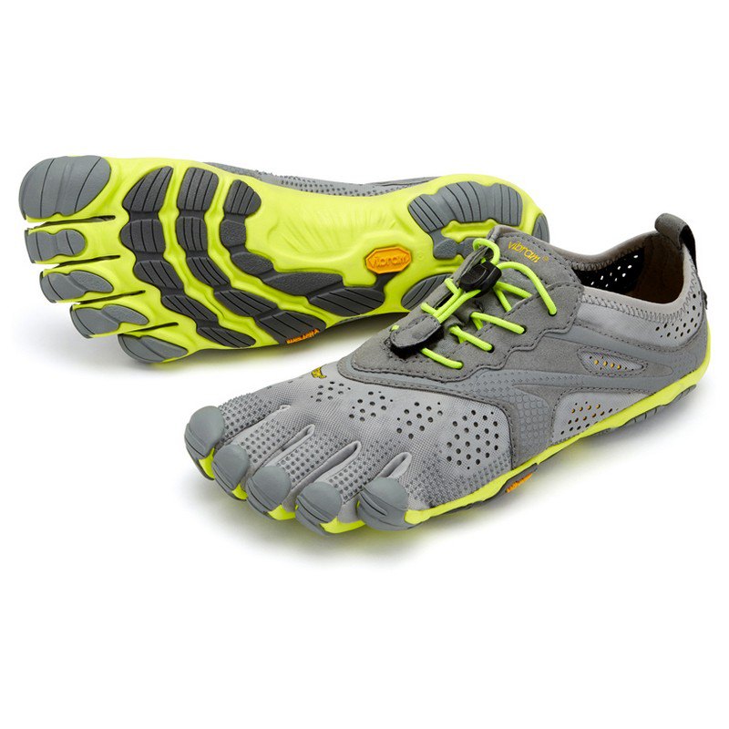 Vibram Ladies V-Run Running & Training Shoes With Five Fingers Barefoot Feel 