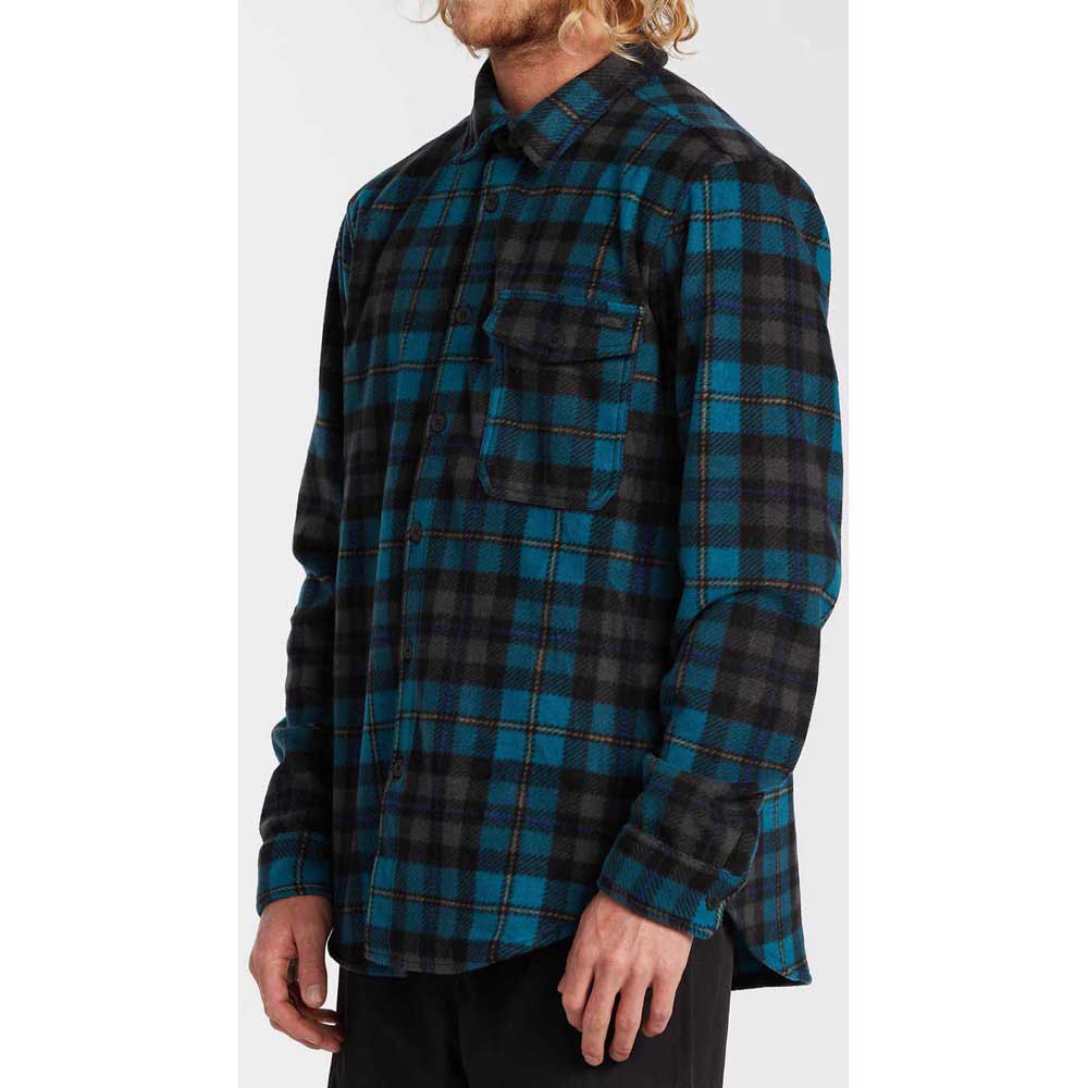 Billabong Camisa Manga Larga Furnace Flannel