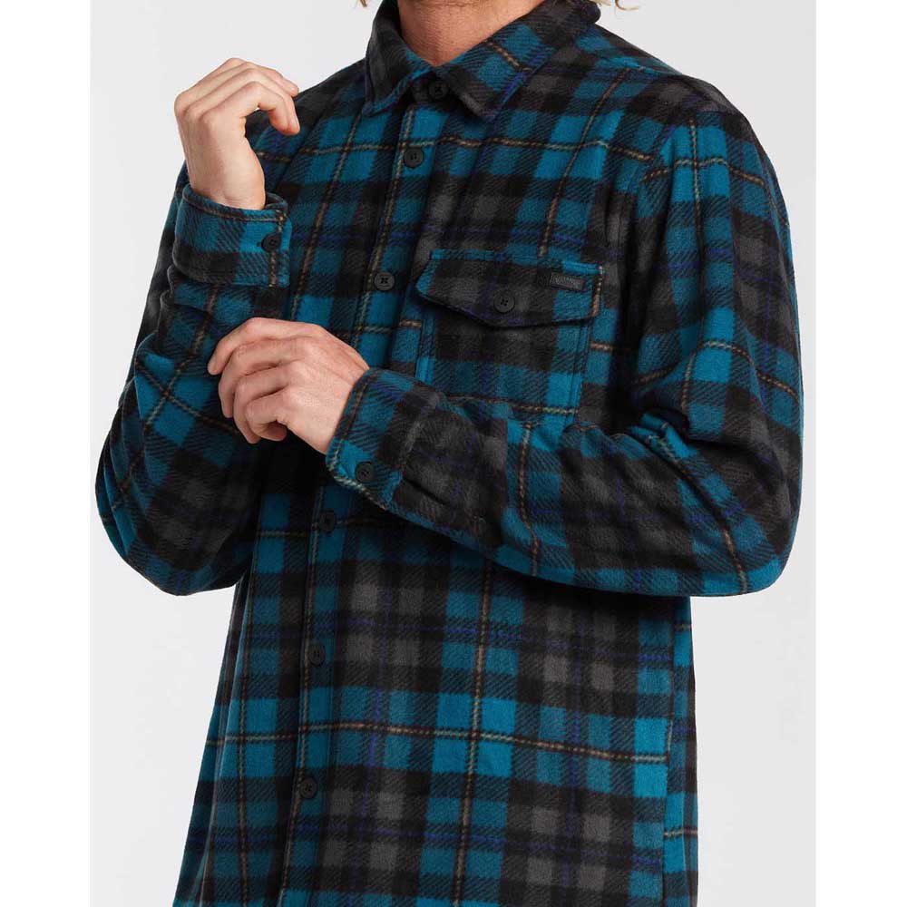 Billabong Camisa Manga Larga Furnace Flannel